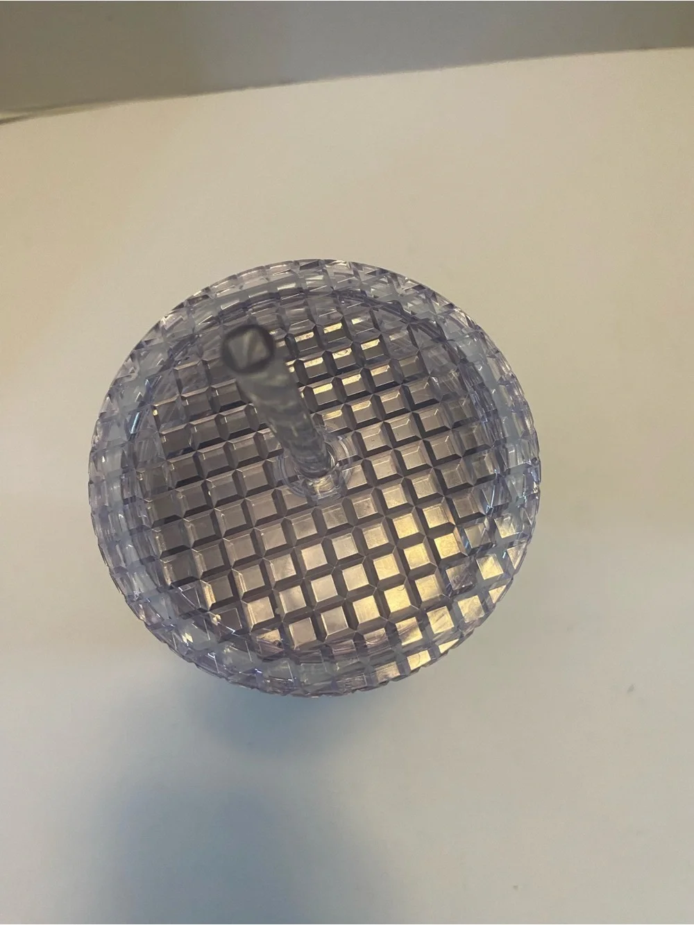 Starbucks studded platinum